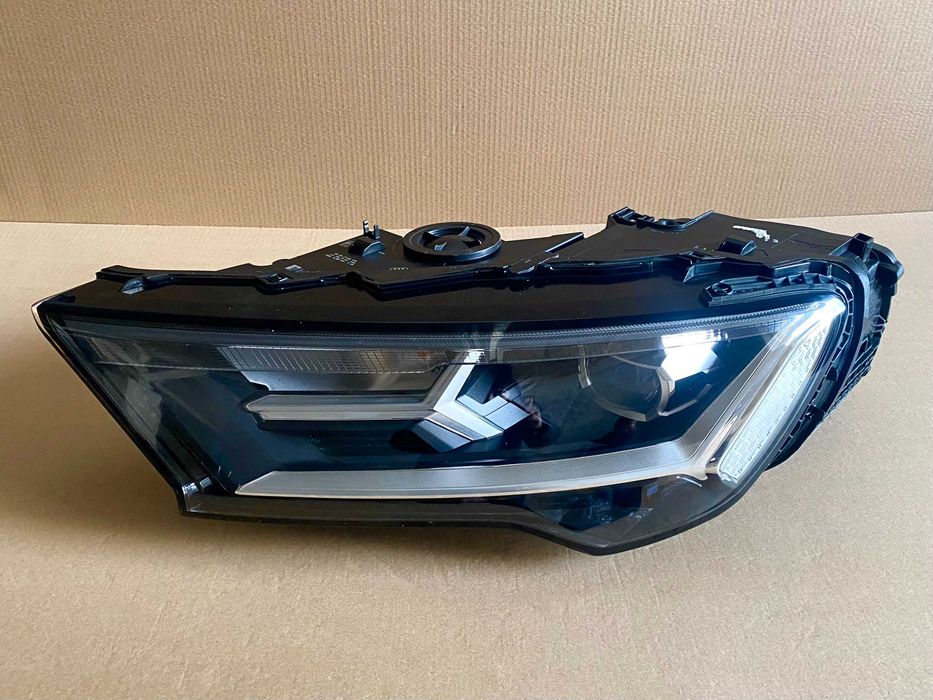 Фари Audi Q7 4M Led рестайл 2020-2025 роки