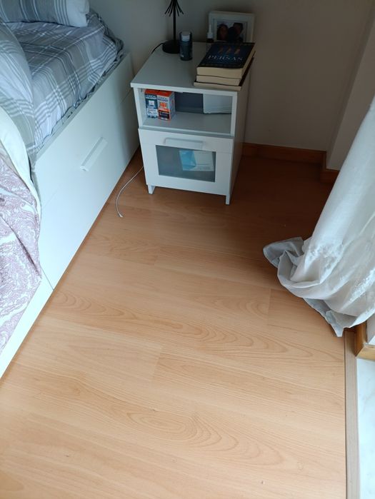 Mobília Quarto casal completo - IKEA Brimnes inclui colchão
