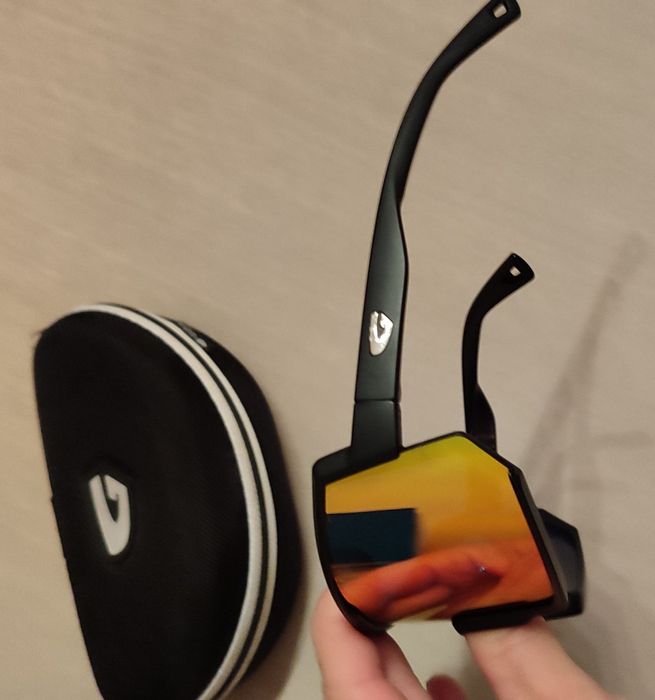 Okulary przeciwsłoneczne kolarskie