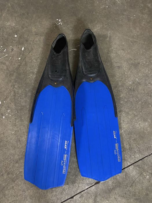 Lote 3 pares de barbatanas mergulho