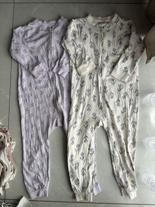 5 pizamek dla dziewczynki h&m 104