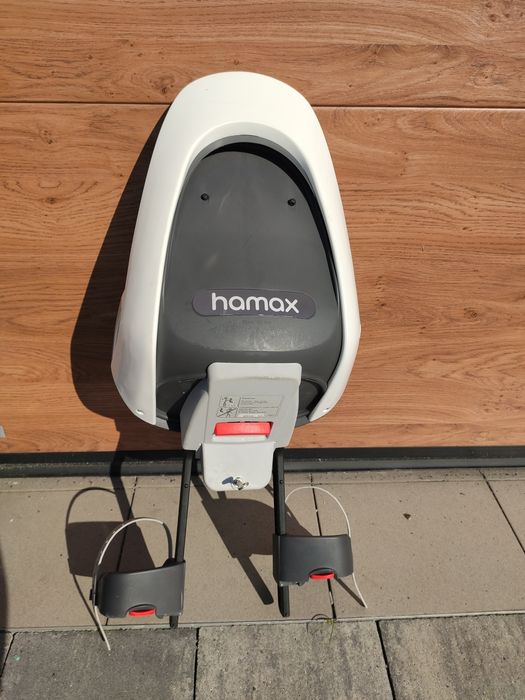 Krzesełko rowerowe na kierownicę dla dziecka