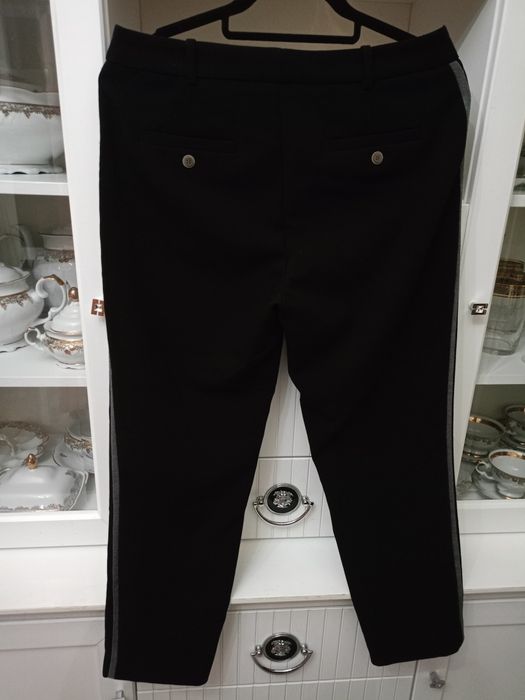 Spodnie Zara lampasy S