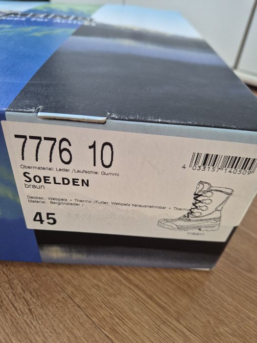 Buty Meindl Soelden