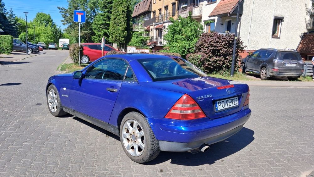 Mercedes Benz 2.0 kompresor 192KM r170 SLK