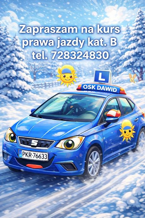 Prawo jazdy kat B OSK"DAWID"