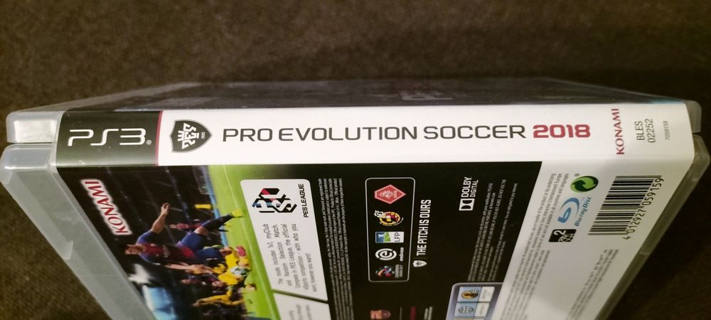 Gra na konsolę PES 2018 ps3