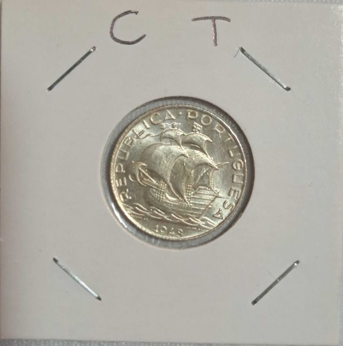 Moeda 2$50 UNC 1943