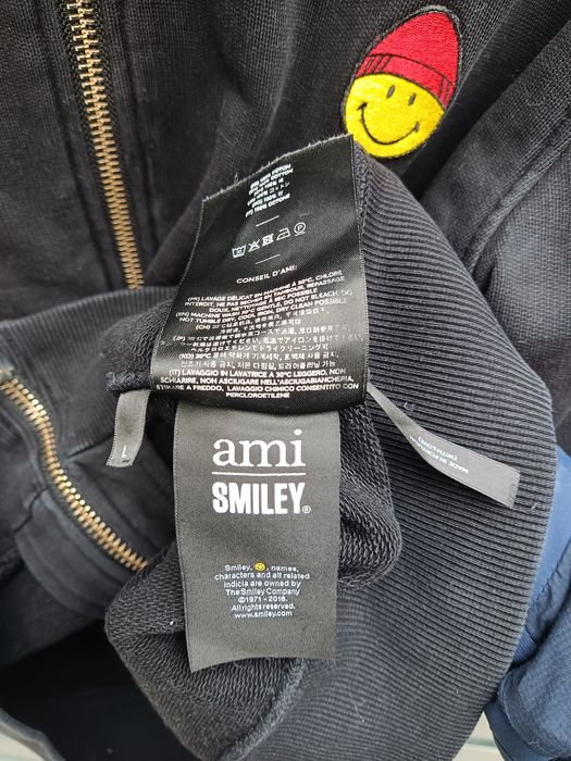 Ami Smiley bluza rozpinana męska