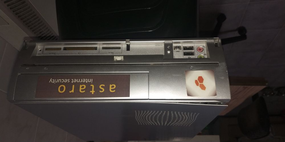 Desktop a funcionar bem 4gb ram