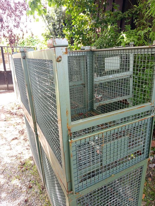 Cacifos de arrumação em ferro o