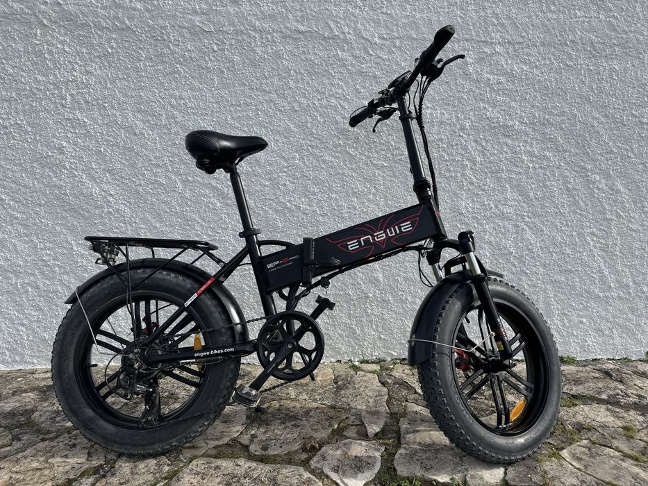 Bicicleta Elétrica Engwe EP-2 Pro 750W – Bom Estado