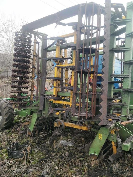 Продам культиватор  Kompaktomat Framest FraKomb 6000 2012 року