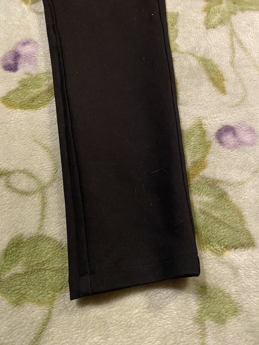 Czarne spodnie rozm 42