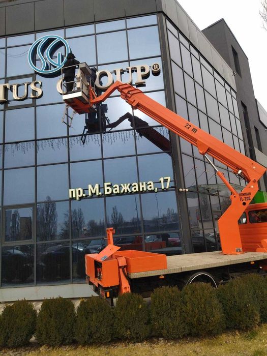 Аренда Автовышки 17м, 22м, 35м.