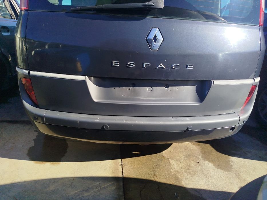 Pára-choques trás RENAULT Espace IV (JK0/1_)