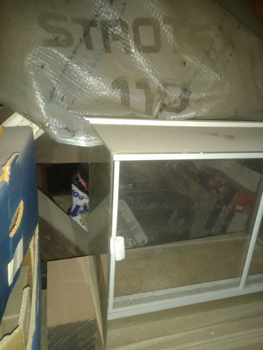 Terrarium szklane 60x40x30