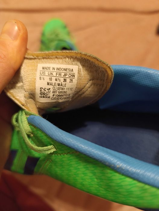 Korki piłkarskie Adidas F 10