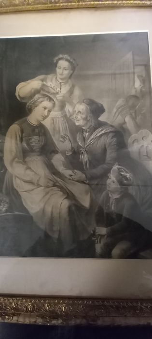 Stara grafika antyki