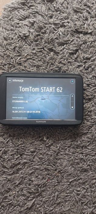 Nawigacja Tomtom Start 62