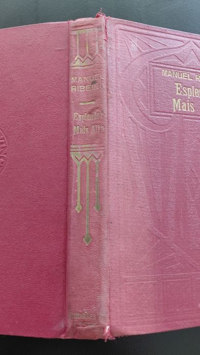 Livro de Manuel Ribeiro  - Esplendor Mais Alto 1 Edição