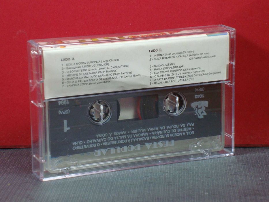 Os Brasucas - Festa Popular / Cassete / Near Mint