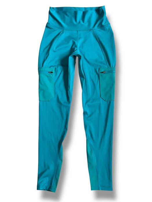 WRANGLER legginsy getry CARGO turystyczne w góry trekkingowe sportowe