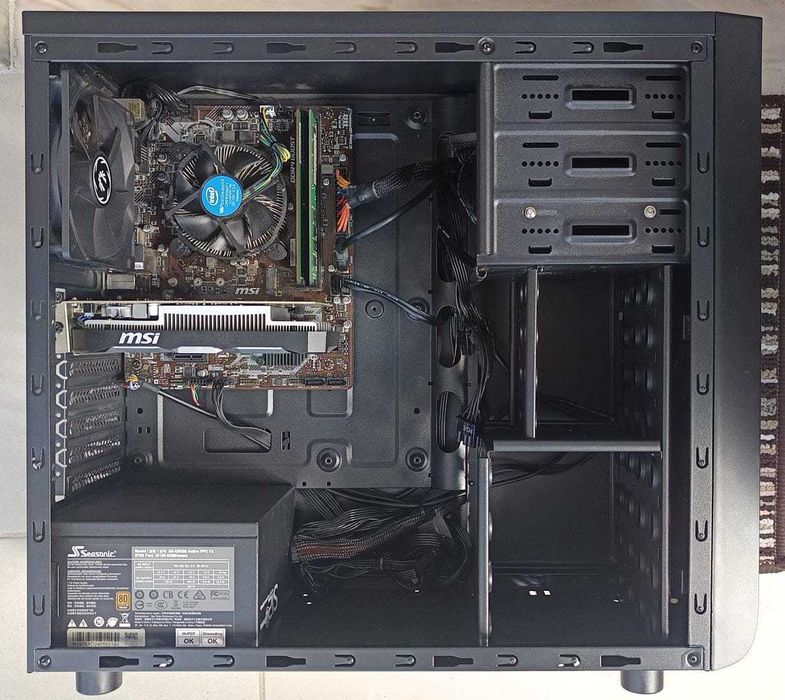 Torre Desktop Hummer Flow