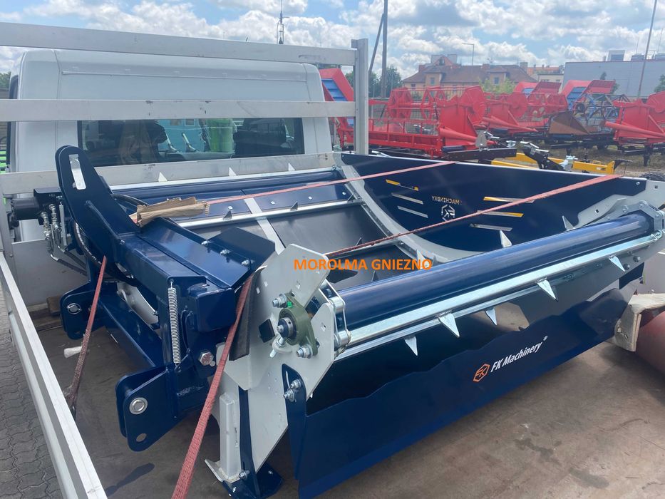 Rozwijarka scielarka balotów bel siana słomy KOŁASZEWSKI rozwijak