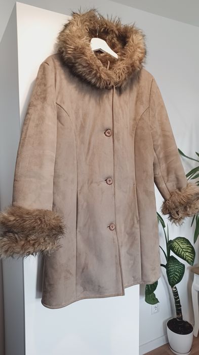Kożuszek kożuch płaszcz zimowy vintage