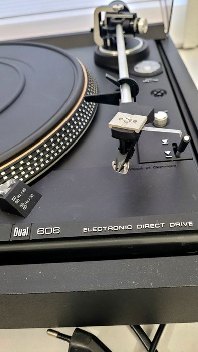 Gramofon Dual CS 606  Classic Vintage