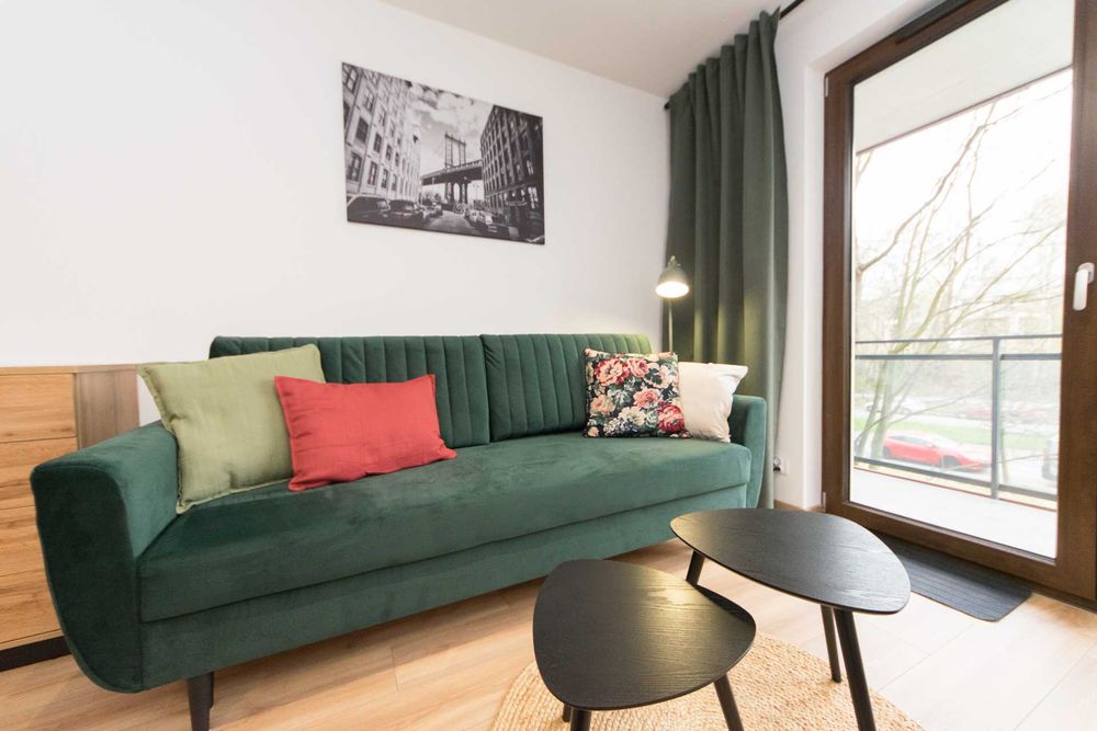 Dwupokojowe nowe mieszkanie przy ul. M. Ćwiklińskiej 23 z prywatnym MP w garażu i komórką lokatorską / Nowy Bieżanów / ENG