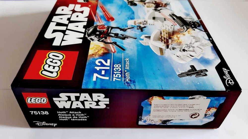 Lego Star Wars 75138 Hoth Attack selado
