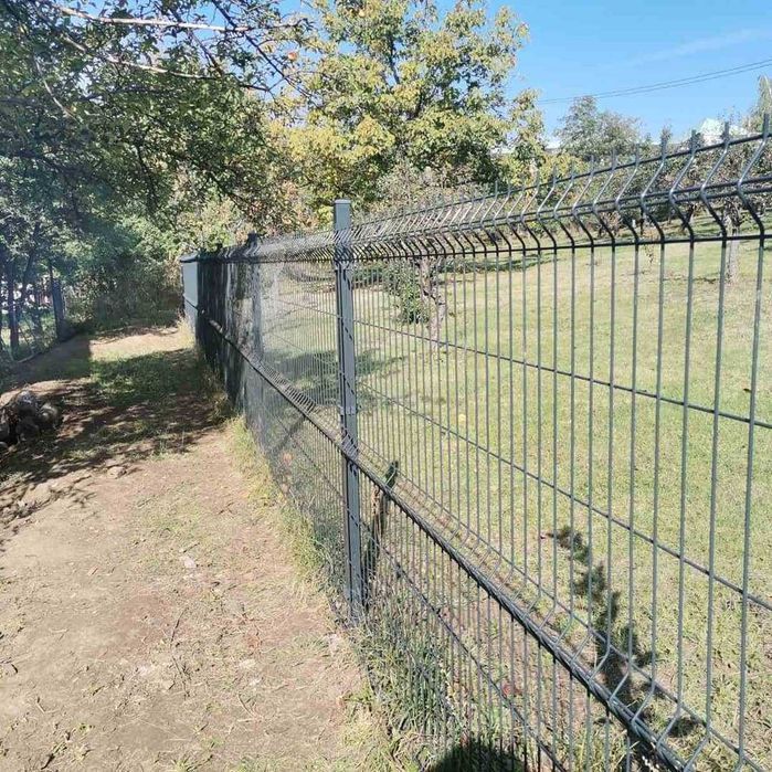 Металевий зелений паркан.Хвіртка ворота3,0-6,0м..виробник.1,5/1,7/2,0м