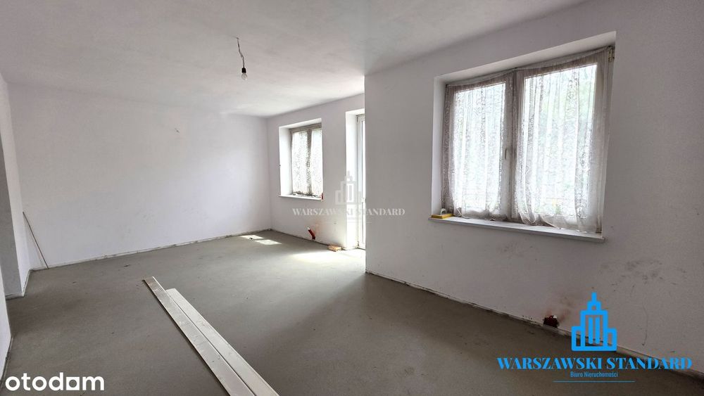 OBNIŻKA 50 000 ZŁ. Dom z dwoma ogródkami blisko terenów leśnych