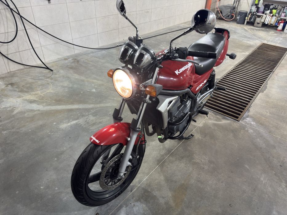 Кавасакі ЕР5 Kawasaki ER5 Свіжопривезений Розтаможений