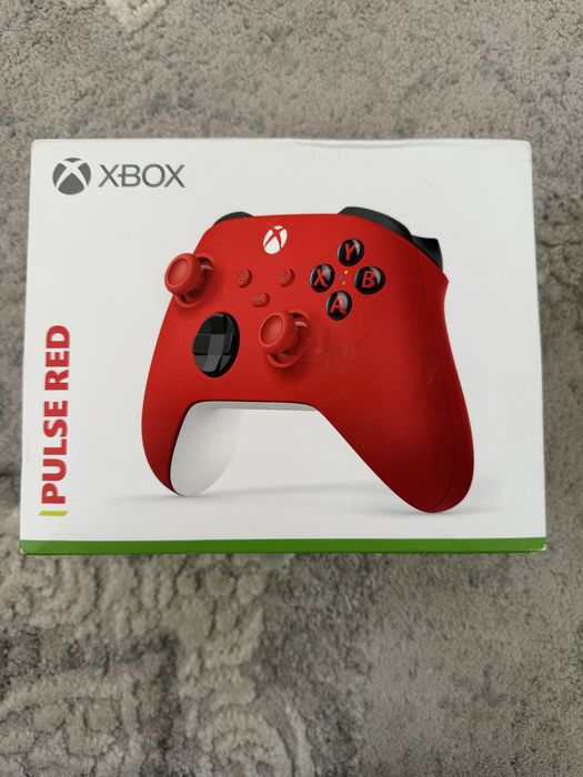 Геймпад Microsoft Xbox Series X | S Velocity Green / Pulse Red