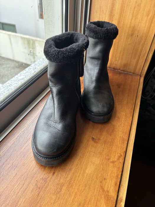 Botas para menina