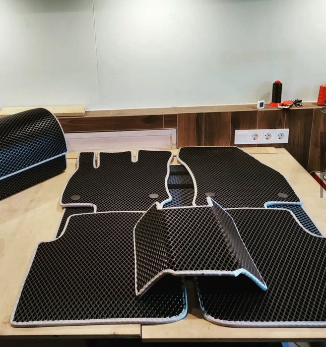 ХІТ СЕЗОНУ | Ева коврики для авто, салон та багажник