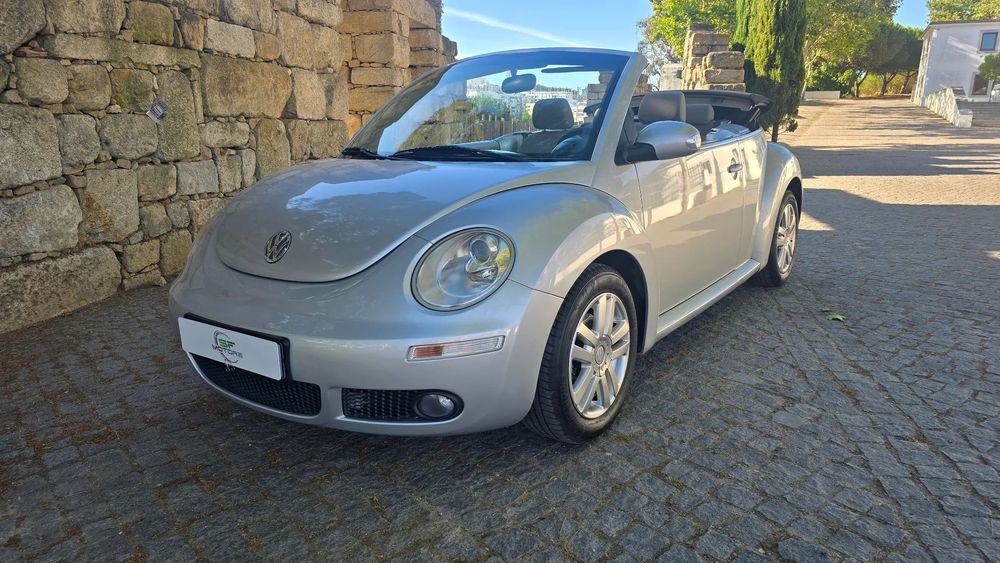 VW New Beetle Cabriolet 1.9 TDI