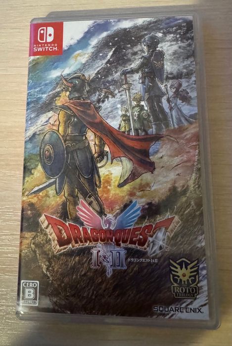 DRAGON QUEST I & II HD-2D Remake для Switch