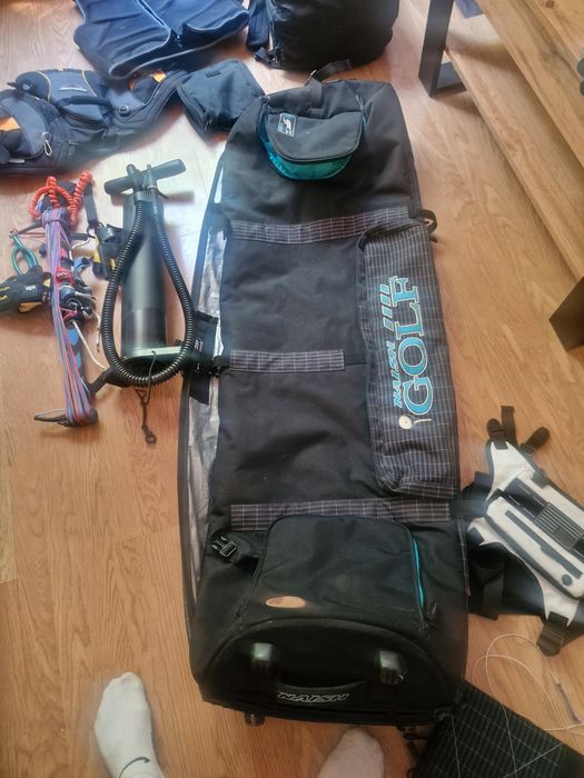Zestaw do kitesurfingu