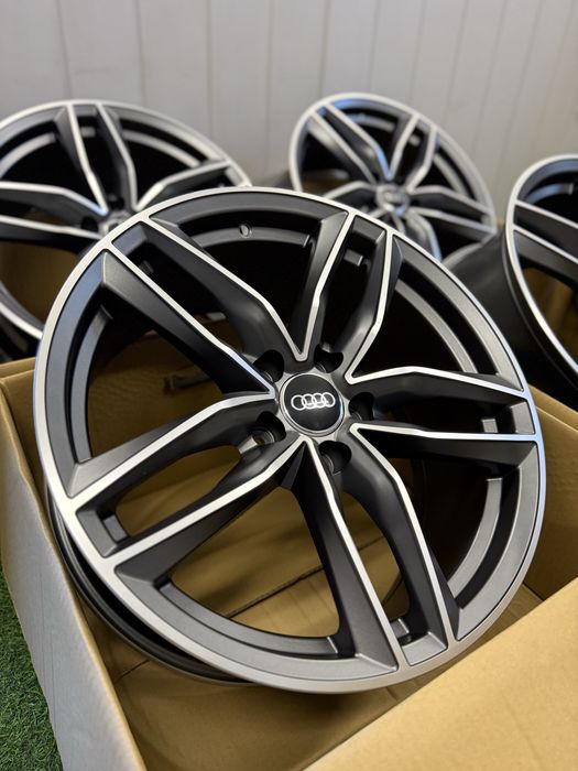HIT! NOWE alufelgi 17” Audi A3 A4 A5 A6 A7 A8 Q3 Q5 S3 RS3 S4