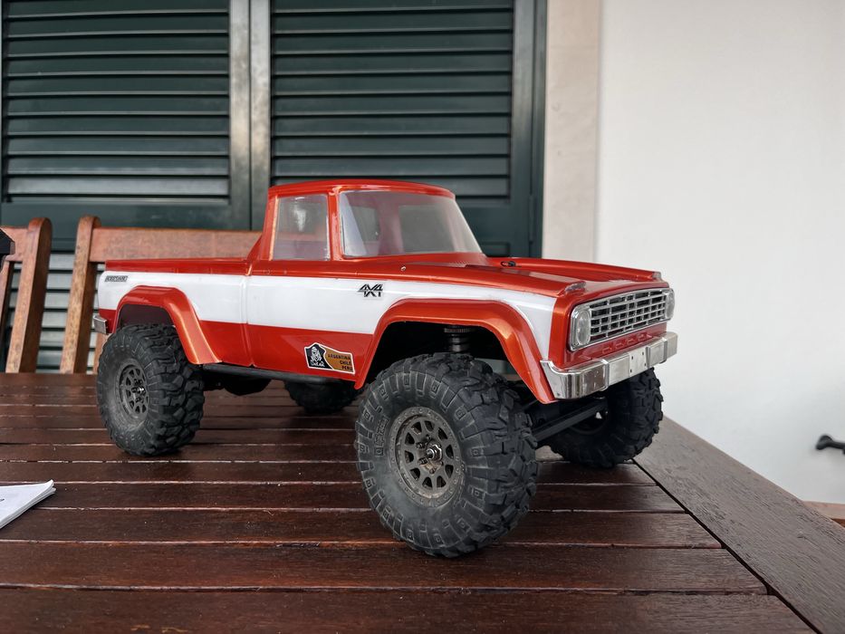 Rc Crawler Carisma 1/10