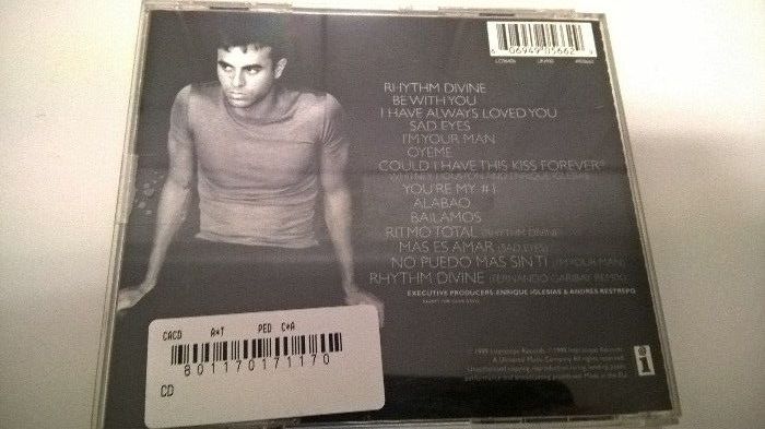 Enrique Iglesias - Enrique (portes incluídos)