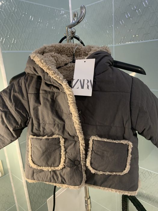 Курткк Зара для малюток