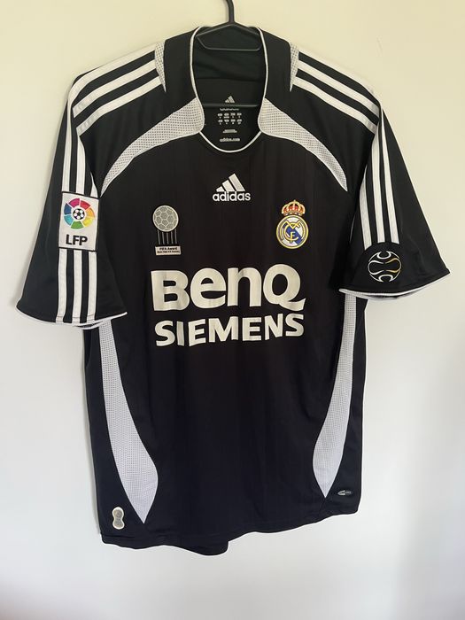 Koszulka adidas Real Madryt sezon sezon 2006/2007 away patch best club