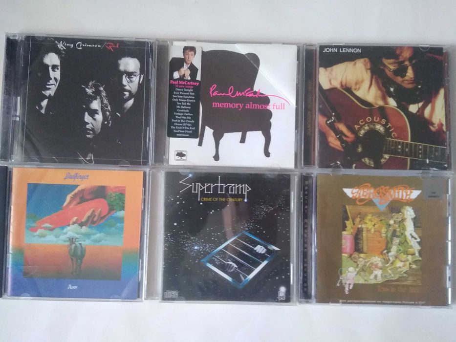 UFO/Budgie/Led Zeppelin/Queen/Alice Cooper/cd-диски.