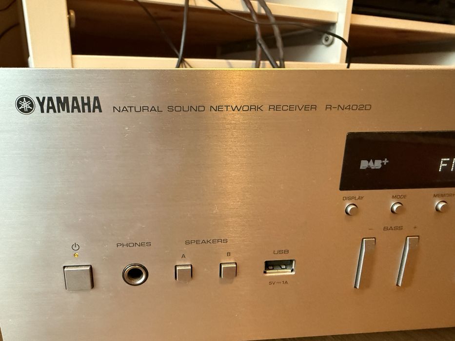 Amplituner yamaha r-n 402d stan bdb !