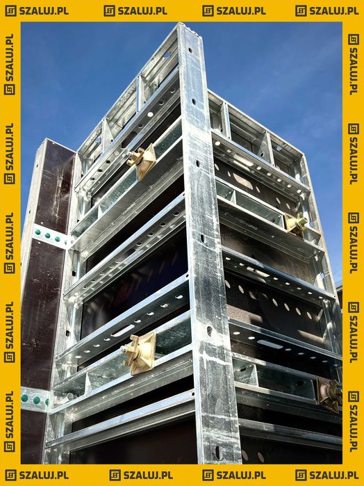 Płyta Bauframe 240x300 szalunki profil oynkowany stalowy 60kN